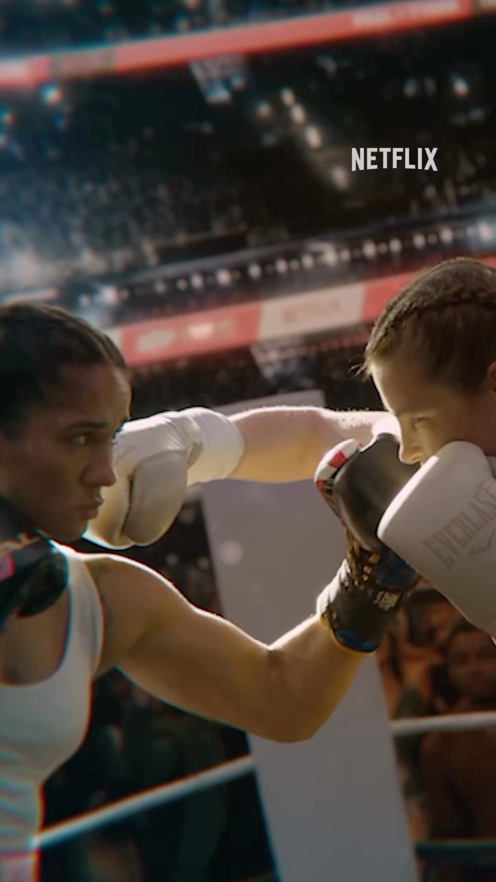 The historic rematch, Fri Nov 15th, LIVE on Netflix ?