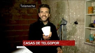 Casas de telgopor - Parte 1