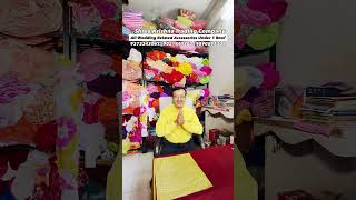 Nashik’s Best Spot For All Wedding Accessories | Shree Krishna Trading Company #shorts
