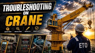 Troubleshooting on Crane | troubleshooting case | crane | sailing engineer | normal operations