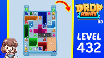 Drop Away Level 432 Solution Walkthrough
