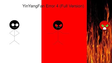 YinYangFan Error 4 (Full Version)