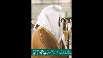 وَفاكِهَةٍ كَثيرَةٍ*لا مَقطوعَةٍ وَلا مَمنوعَةٍ~تلاوة بديعة بصوت الشيخ ياسر الدوسري