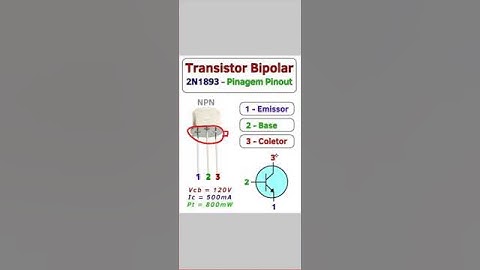 2n1893 npn bipolar transistor| #ytshorts #transistor #electronicscomponent