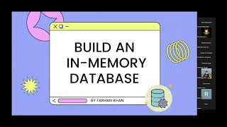 Go Bangalore meet 67 - Building InMemory DB \& GrahphJin