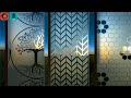 Create Different Types of Patterned Frosted Glass Using Simple Method ( 3DS Max + Corona Renderer )