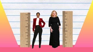 Celebrity How Much Taller? - Alicia Keys vs Adele! Profile