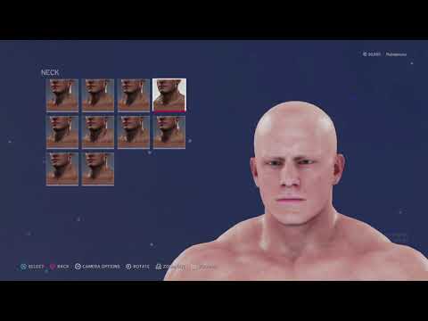 WWE 2K20 - Full Character Creation (All Attires, Hair & Everything)