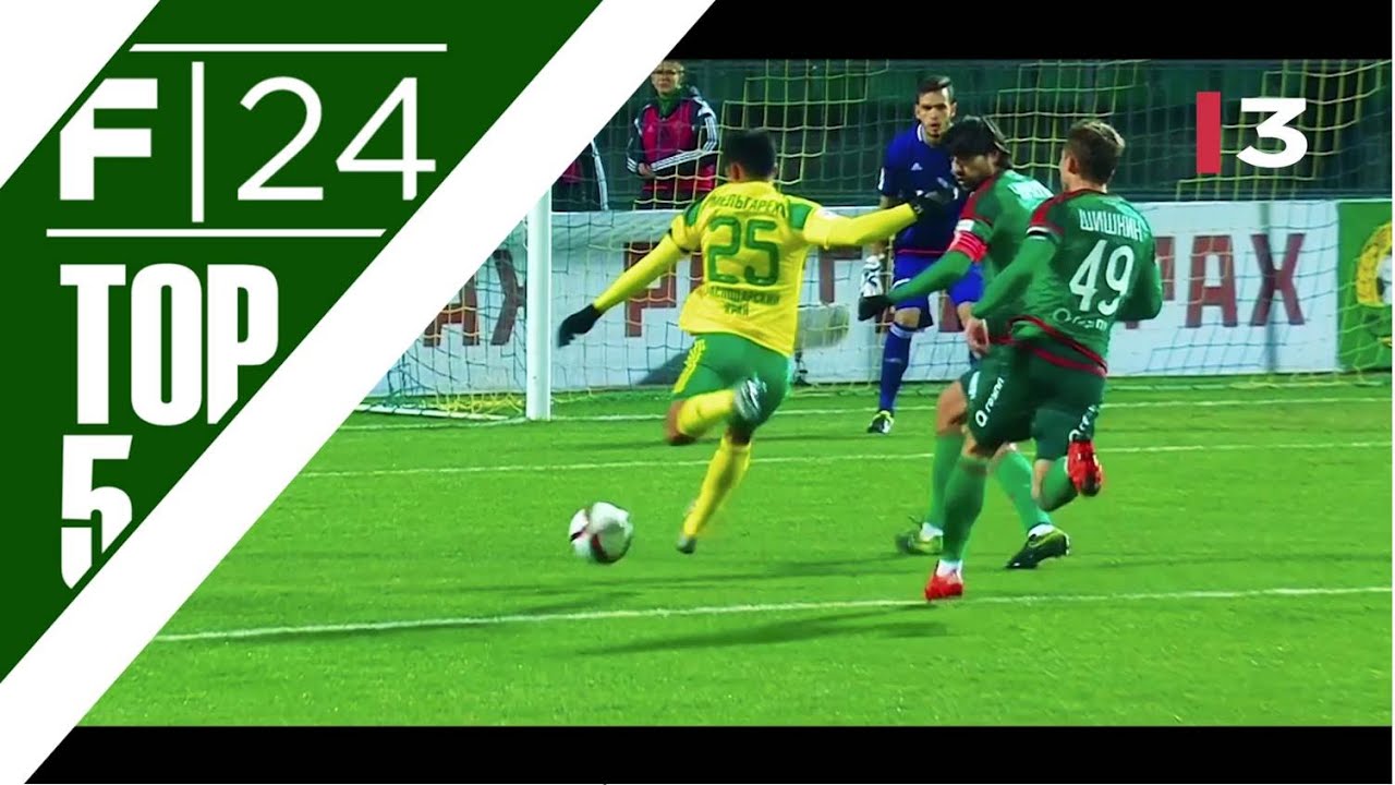 Russian Premier League: Top 5 Goals - November Feat. Melgarejo & Samedov