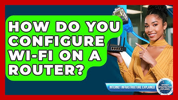 How Do You Configure Wi-Fi On A Router? - Internet Infrastructure Explained