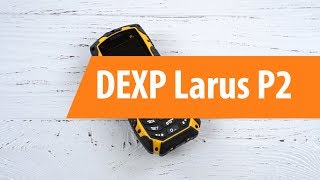 Распаковка DEXP Larus P2 / Unboxing DEXP Larus P2