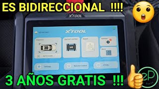 XTOOL D7S SCANNER BIDIRECCIONAL