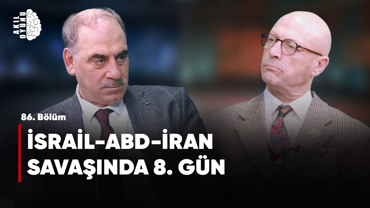 İSRAİL-ABD-İRAN SAVAŞINDA 8. GÜN Selim Kotil & Erol Mütercimler #S2B86