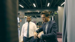 "Suited for Good" Surprise: BYU Interns Help Orchestrate a Suit Surprise