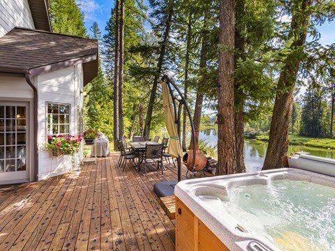 730 Wolf Creek Drive, Bigfork, MT home video tour