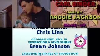 Blue’s Clues, Full House, Punky Brewster, Tickets Please Credits Remix