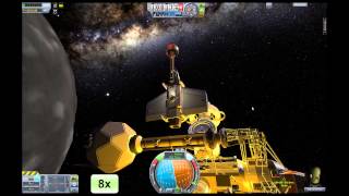 KSP - KSS Dres SLSS (Single Launch Space Station) Constructed In Orbit Over Dres (SLSS Ep 3)