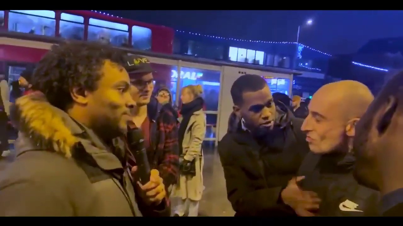 God Touches Angry Man's Heart