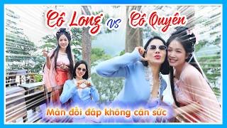 Ms. Long was flustered and her hands trembled when she met singer Le Quyen and heard this sentenc...