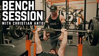 Christain Anto Teaches Us  Full Body Bench Press Technique