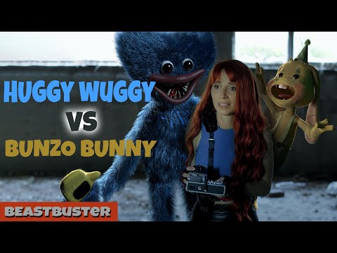 Huggy Wuggy VS Bunzo Bunny.  / Short film 