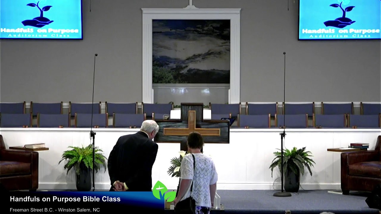 Handfuls on Purpose Bible Class YouTube