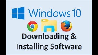 Computer Fundamentals - Install Software in Windows 10 - How to Download Programs on Laptop Computer screenshot 2