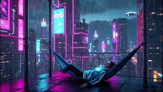 🎵 Silent Reflections | Rainy Rooftop Lofi | Cozy Ambient Chill | 10 Hours