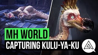 Monster Hunter World Capture Quest Gameplay Kulu-Ya-Ku