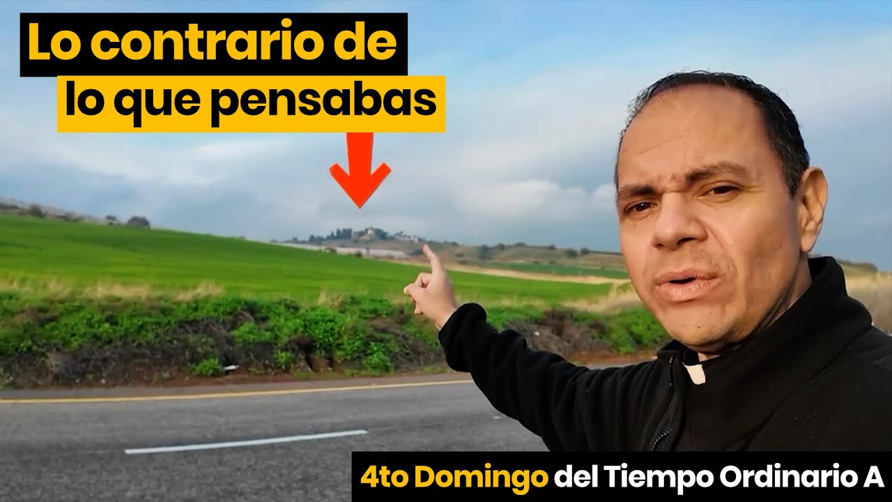 Las 8 BIENAVENTURANZAS de Jesús: Una FELICIDAD DIFERENTE que nadie te puede quitar.