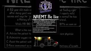 NREMT Style question. Leave your answer in the comments.