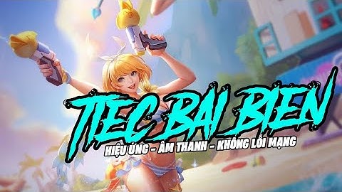 Mod Skin Violet Tiệc Bãi Biển Full Hiệu Ứng - Âm Thanh - CG MOD