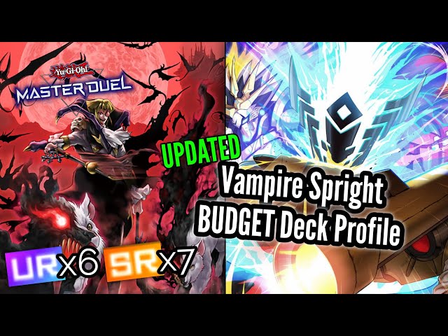budget vampire deck yugioh Complete Custom for Yu-Gi-Oh! GX 2 CARD BUDGET VAMPIRE DECK