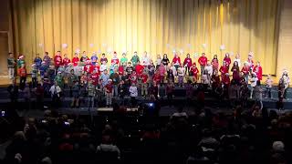North Summit Elem 3rd grade Christmas Program