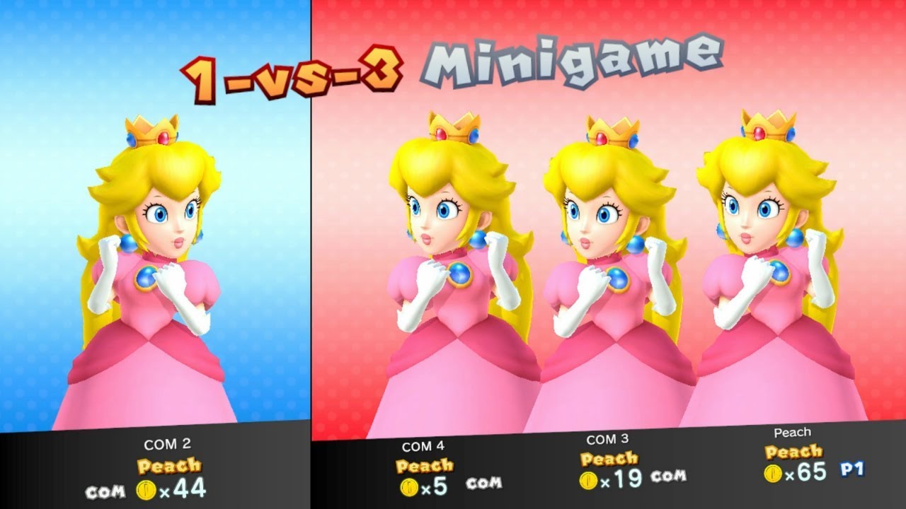 Mario Party 10 - Peach Board (Amiibo Party) #2