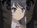 アニメ『青春ブタ野郎はバニーガール先輩の夢を見ない』第１話・ピックアップ❷｜#青ブタ  #アニメ #anime