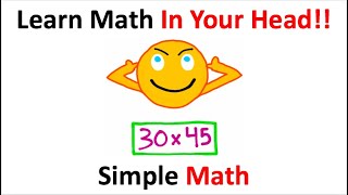 Can You Do Math In Your Head?!?