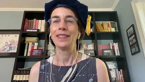 Congratulations from Professor Andrea Goldman