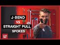 Jbend vs straightpull spokes
