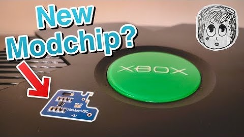 Original Xbox Mods - Jafar Modchip & XeniumVSC Install.