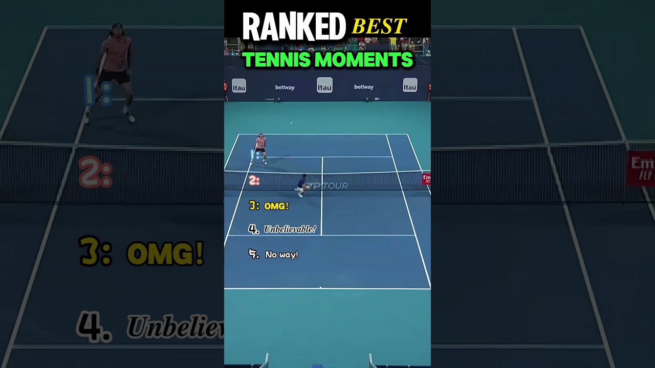 Alcaraz – The Unbeatable Talent! 💥 #tennis  #highlights #sports