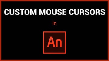 Create a Custom Mouse Cursor in Adobe Animate/Flash