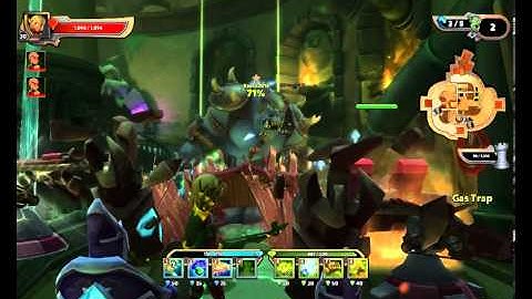 Dungeon Defenders 2 Pre Alpha Tower Test Wave 3