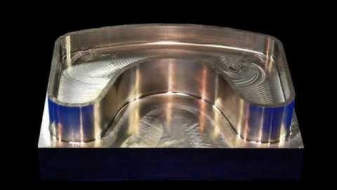 High Speed Machining Toolpaths Changing American Manufacturing