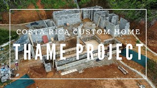 Costa Rica Construction - Thame Project 1st Floor