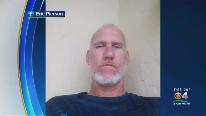 Erika Verdecia's Confessed Murderer Eric Pierson H...