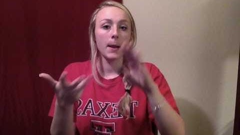 Science Experiment - ASL