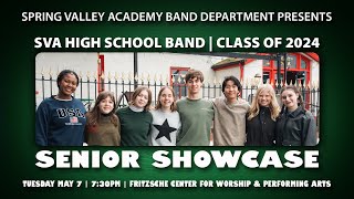 Senior Showcase - SVA High School Band Spring Concert