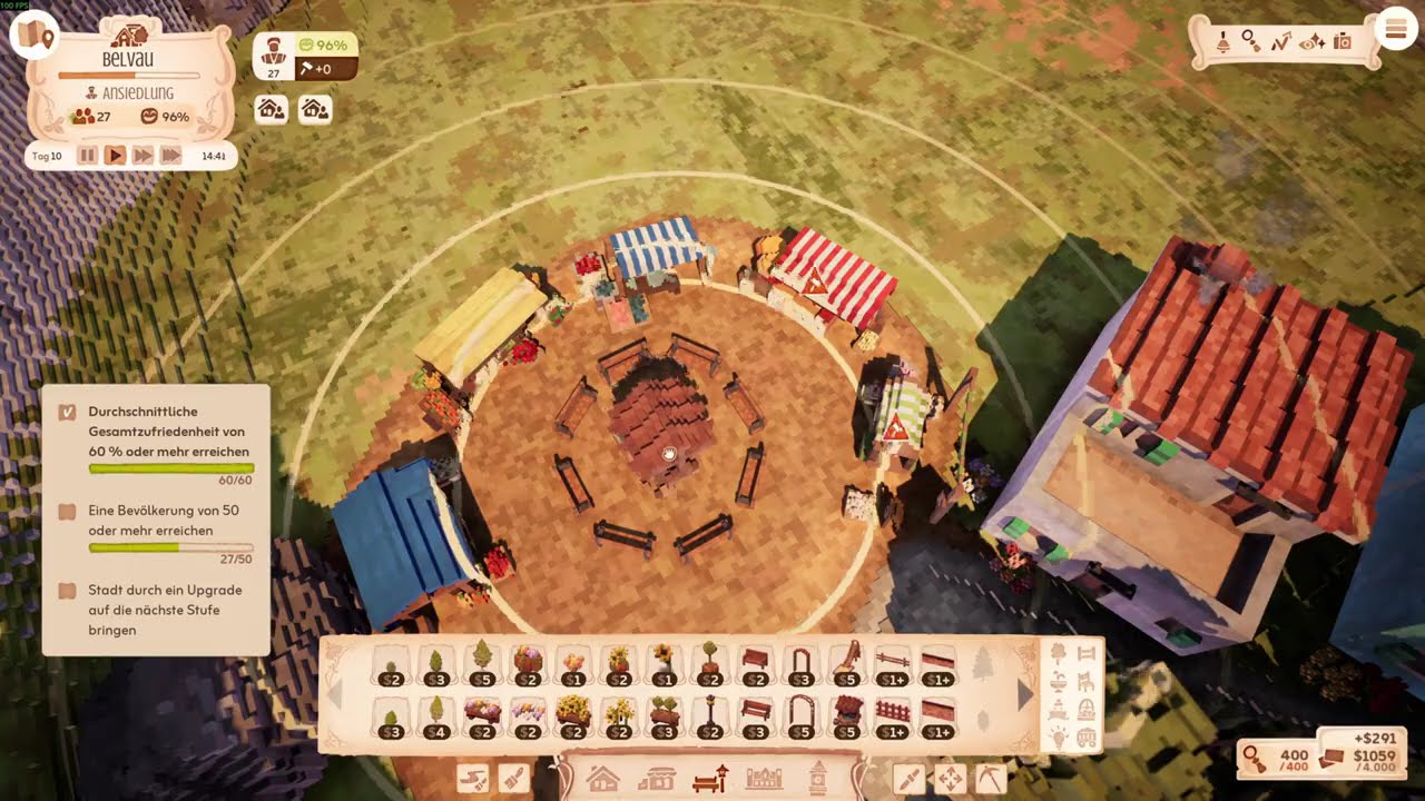 Town to City Folge 2 | Entspanntes Städtchen weiter Bauen und Dekorieren (Noch nicht ganz zufrieden)