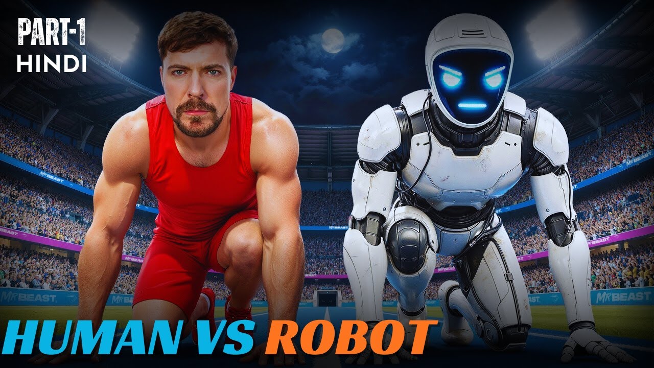 Man vs Giant Robot: Can Thor Save Humanity ? MrBeast (In Hindi) 😱🔥